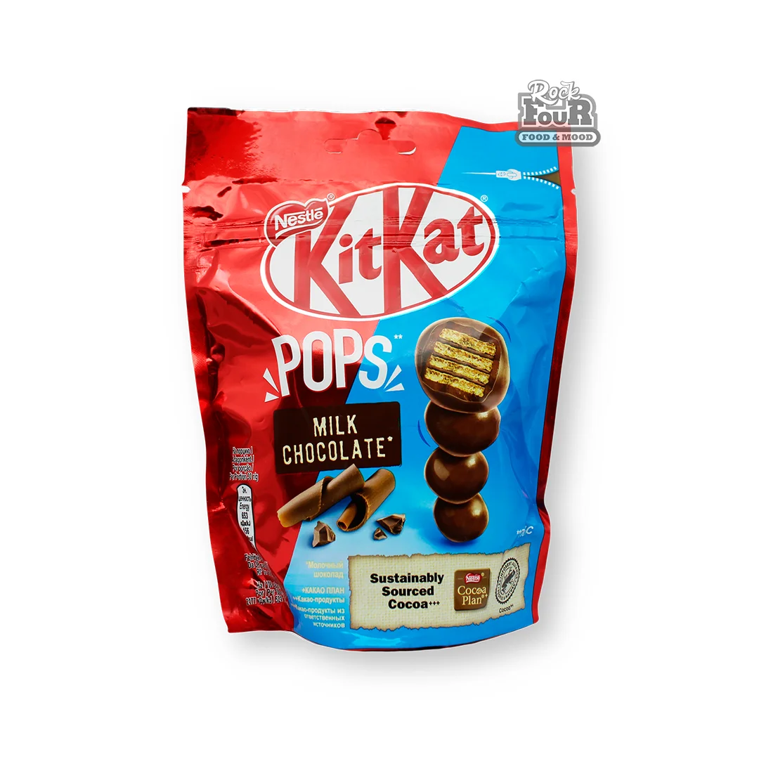 Milk chocolate "Nestle KitKat POPS" with wafer 110g